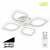 Citilux Ромби CL236140R LED Люстра с пультом Белая, изображение 18