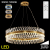 Citilux Ричард CL336103 LED Люстра хрустальная с пультом Бронза, изображение 13