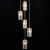 Citilux Джейн CL306051 Хрустальный подвесной светильник Хром, изображение 3