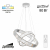 Citilux Чезаре CL338261 LED Люстра хрустальная с пультом Хром, изображение 9