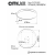 Citilux Купер CL724155G0 LED RGB Светильник с пультом Белый