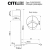 Citilux Тевин CL806031 Торшер с серым абажуром, изображение 6
