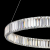 Citilux Чезаре CL338181 LED Люстра хрустальная с пультом Хром, изображение 7