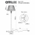 Citilux Вена CL402923 Торшер патина с кремовым абажуром, изображение 9