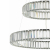Citilux Чезаре CL338261 LED Люстра хрустальная с пультом Хром, изображение 6