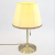 Citilux Линц CL402733 Настольная лампа бронза с кремовым абажуром, изображение 5