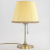 Citilux Линц CL402733 Настольная лампа бронза с кремовым абажуром, изображение 4