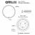 Citilux Луна CL70224V LED Светильник с диммером Хром, изображение 6