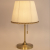 Citilux Линц CL402730 Настольная лампа бронза с белым абажуром, изображение 7