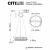 Citilux Чезаре CL338141 LED Люстра хрустальная с пультом Хром