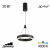 Citilux Дуэт CL719011 LED Подвесной светильник Чёрный, изображение 9