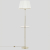 Citilux Линц CL402980T Торшер бронза со столиком и белым абажуром, изображение 3