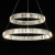 Citilux Чезаре CL338281 LED Люстра хрустальная с пультом Хром, изображение 4