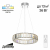 Citilux Чезаре CL338141 LED Люстра хрустальная с пультом Хром, изображение 2