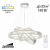 Citilux Чезаре CL338381 LED Люстра хрустальная с пультом Хром, изображение 11