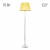 Citilux Линц CL402973 Торшер хром с кремовым абажуром, изображение 8
