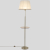 Citilux Линц CL402980T Торшер бронза со столиком и белым абажуром, изображение 2
