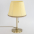Citilux Линц CL402733 Настольная лампа бронза с кремовым абажуром, изображение 6