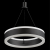 Citilux Дуэт CL719051 LED Подвесной светильник Чёрный, изображение 5