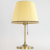 Citilux Линц CL402733 Настольная лампа бронза с кремовым абажуром, изображение 2