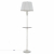 Citilux Вена CL402920T Торшер патина со столиком и белым абажуром, изображение 2
