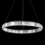 Citilux Чезаре CL338181 LED Люстра хрустальная с пультом Хром, изображение 4