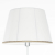 Citilux Линц CL402970 Торшер хром с белым абажуром, изображение 3
