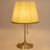 Citilux Линц CL402733 Настольная лампа бронза с кремовым абажуром, изображение 7