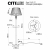 Citilux Вена CL402933T Торшер бронза со столиком и кремовым абажуром, изображение 8