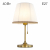 Citilux Линц CL402730 Настольная лампа бронза с белым абажуром, изображение 12