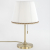 Citilux Линц CL402730 Настольная лампа бронза с белым абажуром, изображение 4