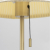 Citilux Линц CL402733 Настольная лампа бронза с кремовым абажуром, изображение 9