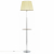 Citilux Линц CL402973T Торшер хром со столиком и кремовым абажуром, изображение 3