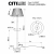 Citilux Линц CL402973T Торшер хром со столиком и кремовым абажуром, изображение 9