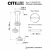 Citilux Дуэт CL719031 LED Подвесной светильник Чёрный, изображение 7