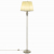 Citilux Вена CL402933 Торшер бронза с кремовым абажуром