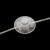 Citilux Линц CL402973T Торшер хром со столиком и кремовым абажуром, изображение 8