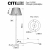 Citilux Линц CL402980 Торшер бронза с белым абажуром, изображение 7