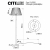 Citilux Линц CL402983 Торшер бронза с кремовым абажуром, изображение 7