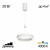 Citilux Дуэт CL719010 LED Подвесной светильник Белый, изображение 9