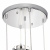 Citilux Джейн CL306051 Хрустальный подвесной светильник Хром, изображение 7
