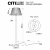 Citilux Линц CL402973 Торшер хром с кремовым абажуром, изображение 7