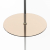 Citilux Линц CL402973T Торшер хром со столиком и кремовым абажуром, изображение 6