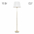 Citilux Линц CL402980 Торшер бронза с белым абажуром, изображение 8