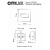 Citilux Скалли CLD007K5 LED Встраиваемый светильник лестничный Чёрный, изображение 6