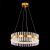 Citilux Рианна CL337053 LED Люстра хрустальная с пультом Бронза