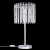 Citilux Джейн CL306831 Хрустальная настольная лампа Хром, изображение 2