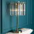 Citilux Джейн CL306833 Хрустальная настольная лампа Бронза, изображение 5