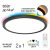 Citilux Basic Line CL738241EL RGB Светильник с пультом Чёрный, изображение 13