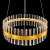 Citilux Рианна CL337053 LED Люстра хрустальная с пультом Бронза, изображение 7
